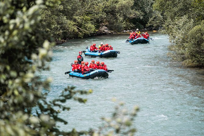 2 Hours Rafting on Noce River in Val Di Sole - Logistics