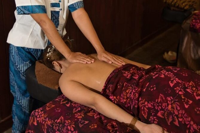 2 Hours Relaxing Bali Massage Relaxing in Jimbaran - Pickup and Transportation Options