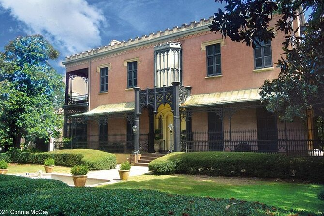2 Hours Savannah Architectural Tour - Tour Description
