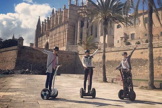2 Hours Segway Tour in Palma De Mallorca - Tour Duration and Group Size