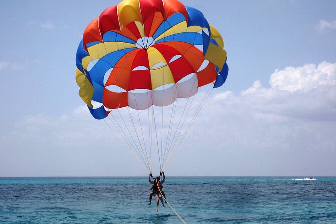 2 Hours Semi-submarine, and 3 Hours ATV Safari, Camel Ride, & Parachute-Hurghada - Inclusions and Exclusions