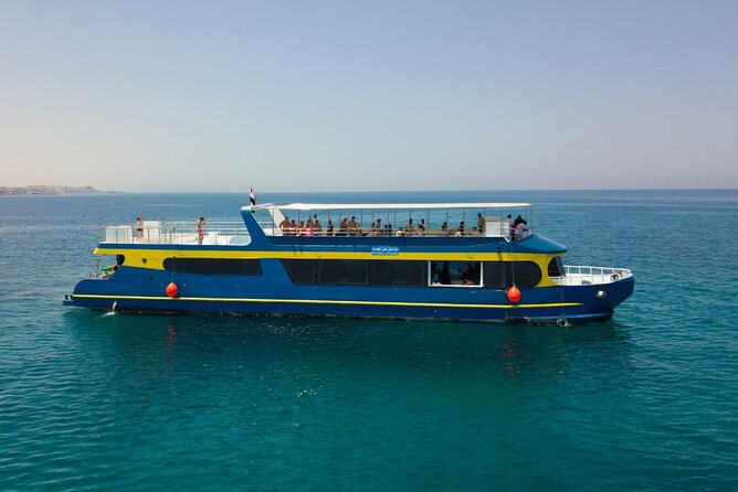 2 Hours Semi-submarine, and 3 Hours ATV Safari, Camel Ride, & Parachute-Hurghada - What to Expect