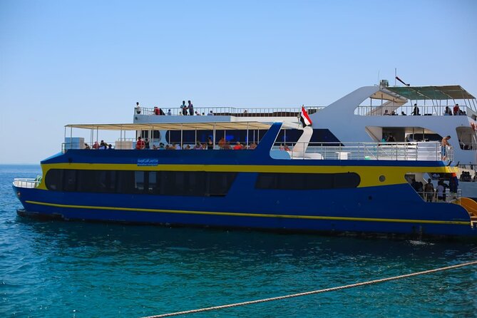2 Hours Semi-Submarine Snorkeling Sea Trip & Transfer-Hurghada - Booking Process and Policies