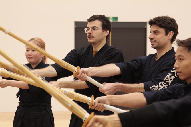 2 Hours Shared Kendo Experience In Kyoto Japan - Booking and Cancellation Policy