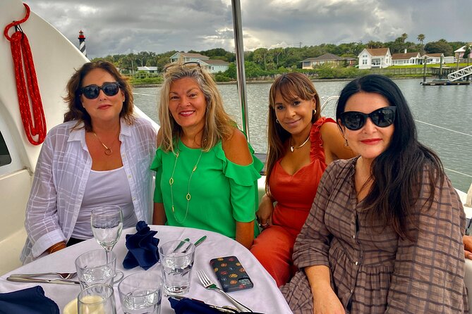 2 Hours - Shared Sunset Sail Along Historic St Augustine Bayfront - Cruise Route