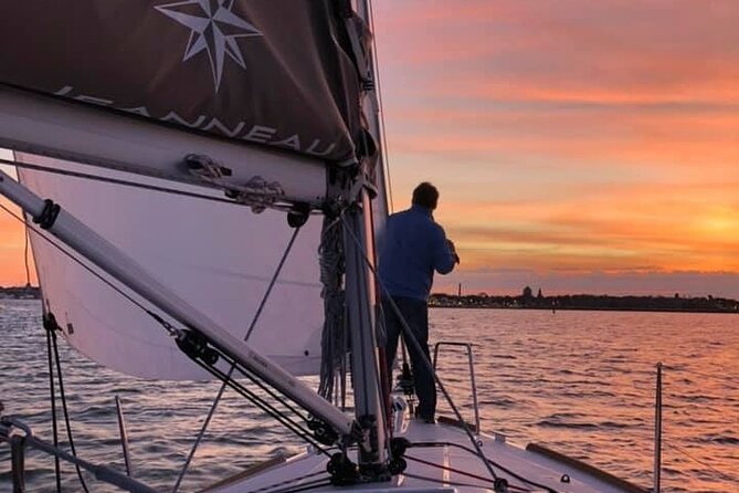 2 Hours - Shared Sunset Sail Along Historic St Augustine Bayfront - Scenic Views