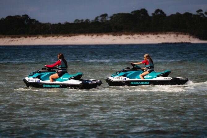 2 Hours Shell Island Jet Ski Tour - The Sum Up