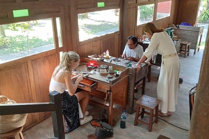 2 Hours Silver Jewelry Class in Celuk Art Village - Silver Jewelry Crafting Process