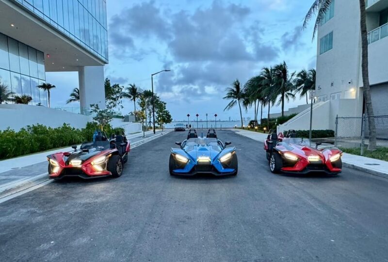 2 Hours Slingshot Rental Miami - We The Best !! - Key Points