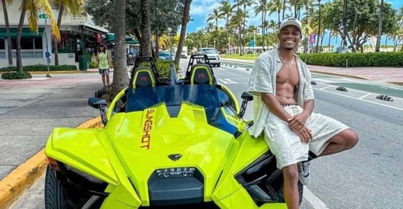2 Hours Slingshot Rental Miami - We The Best !! - Renting Requirements and Policies