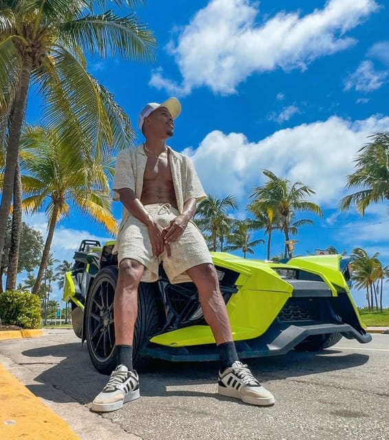 2 Hours Slingshot Rental Miami - We The Best !! - Unforgettable Driving Experience