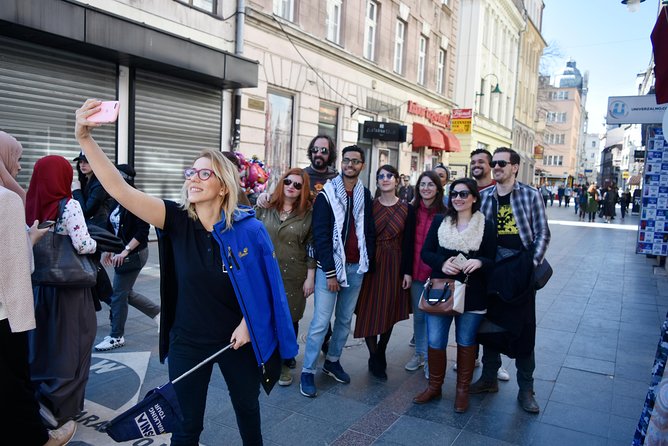 2 Hours Small Group Old Town of Sarajevo Walking Tour With Local Tour Guide - Key Highlights of the Tour