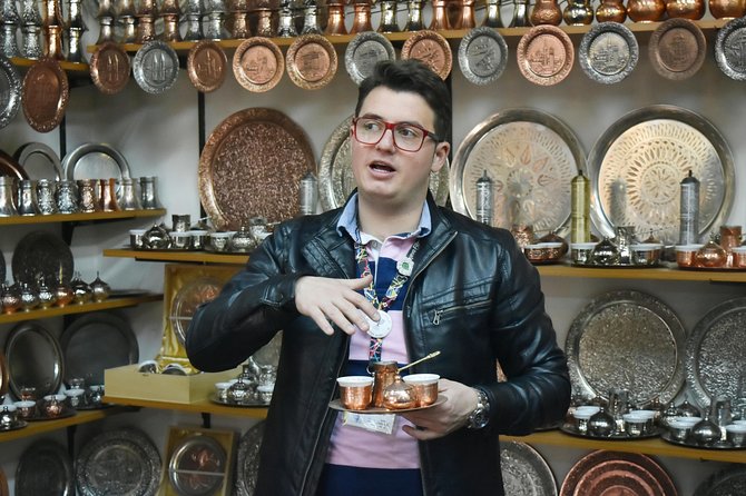 2 Hours Small Group Old Town of Sarajevo Walking Tour With Local Tour Guide - Tour Confirmation and Additional Details