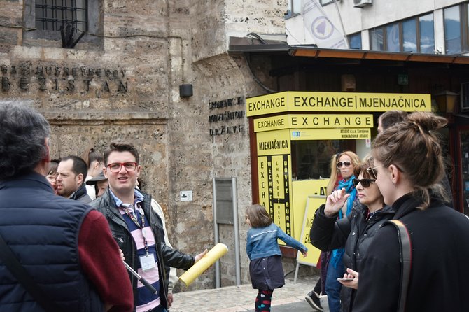 2 Hours Small Group Old Town of Sarajevo Walking Tour With Local Tour Guide - Tour Accessibility and Transportation