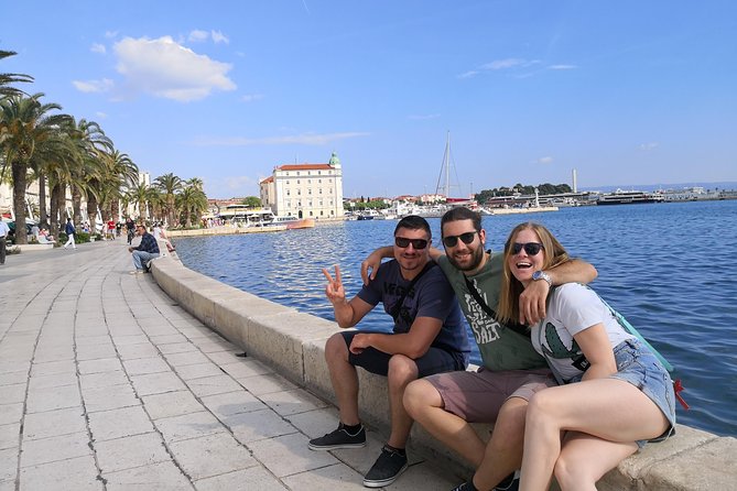 2 Hours Split Walking Tour With Free Food Tasting - Tour Duration and Pace