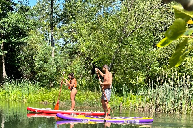 2 Hours SUP Activity on Arda River - Key Points