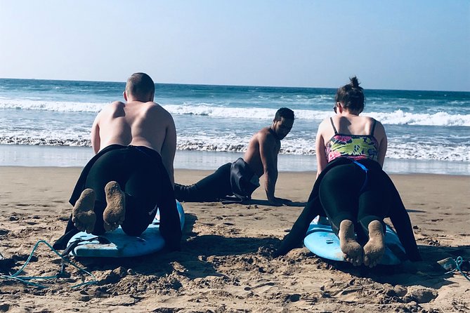 2 Hours Surf Lesson in Agadir - Overview of the Surf Lesson