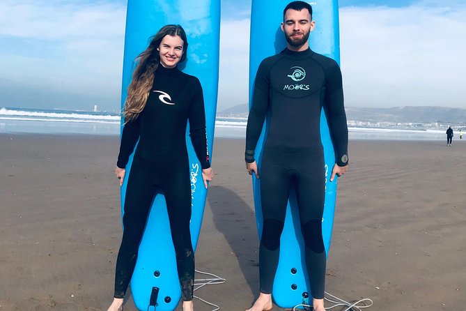 2 Hours Surf Lesson in Agadir - Preparing for the Lesson