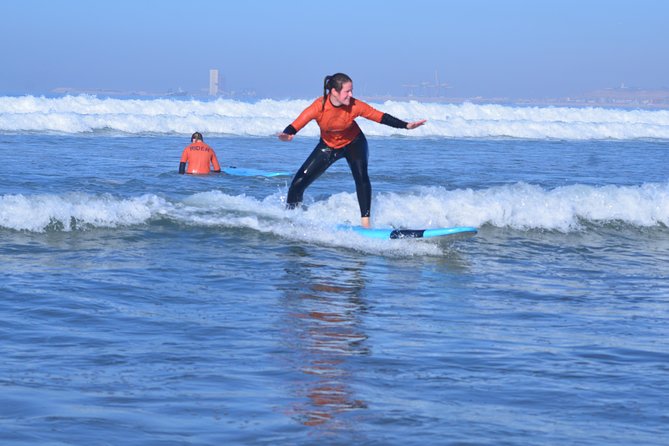 2 Hours Surf Lesson in Agadir - Certified Surf Instructors