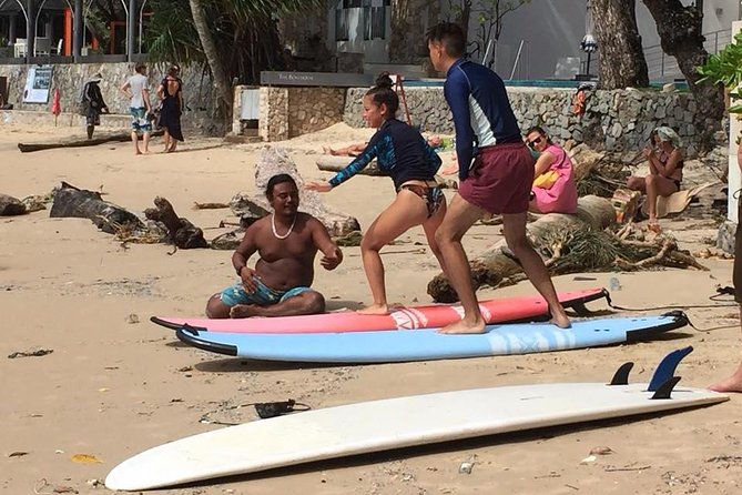 2 Hours Surf Lesson on Kata Beach - Getting There
