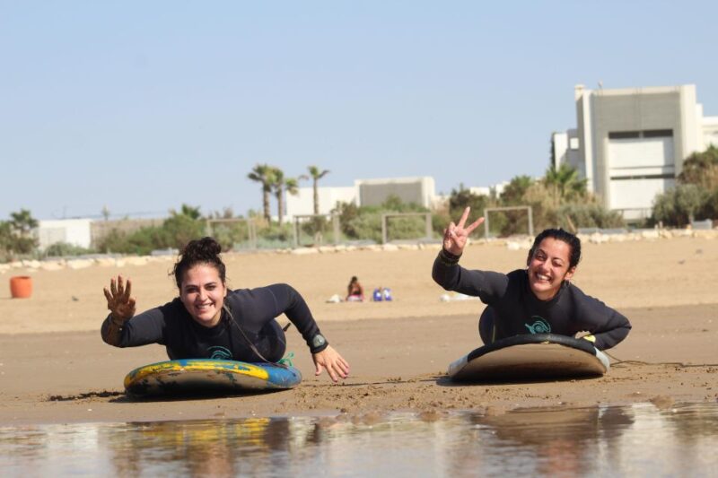2 Hours Surf Lessons in Agadir - Booking Information