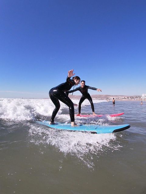 2 Hours Surf Lessons in Agadir - Contact Information
