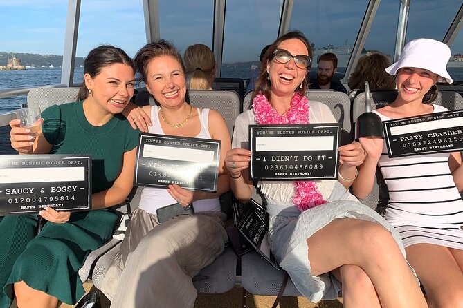 2 Hours Sydney Harbours True Crime Cruise Tour - Cancellation Policy