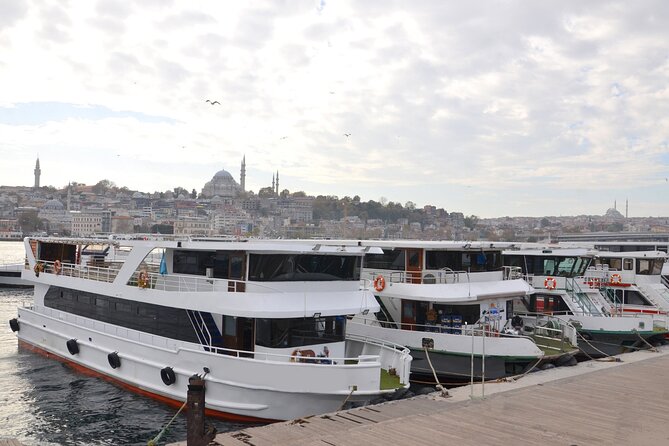 2-Hours The Sultan of The Bosphorus Tour - Getting Ready for Your Tour