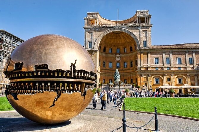 2 Hours Tour of the Vatican and Sistine Chapel With Official Guide - Student Discounts