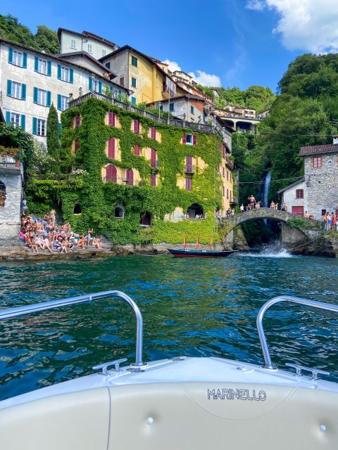 2 Hours Tour on Lake Como - Starting Location and Meeting Point