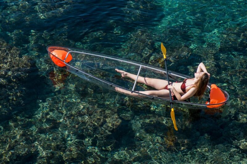 2 Hours Tour - Transparent Kayak Tour - Meeting and Accessibility