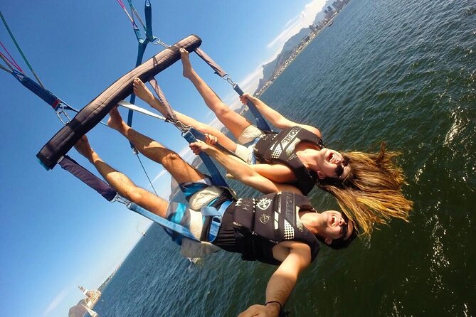 2 Hours Tour With Parasailing in Rio De Janeiro - Parasailing Flight Experience