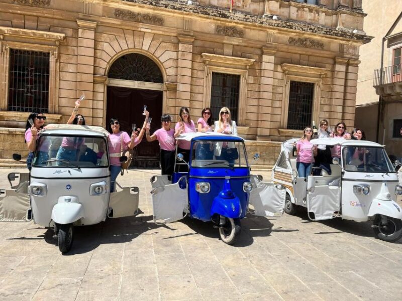 2 Hours Tuk Tuk Tour in Siracusa - Tour Experience