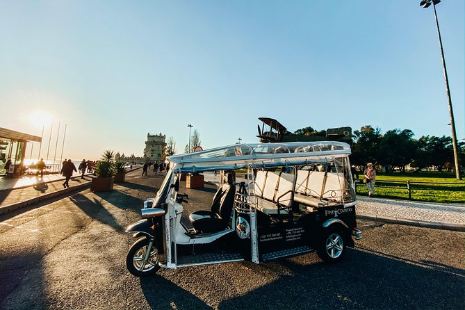 2 Hours Tuk Tuk Tour of the Beautiful Belém District! Must Do While in Lisbon! - Tour Overview