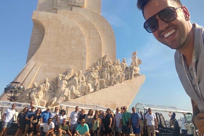 2 Hours Tuk Tuk Tour of the Beautiful Belém District! Must Do While in Lisbon! - Meeting and Pickup