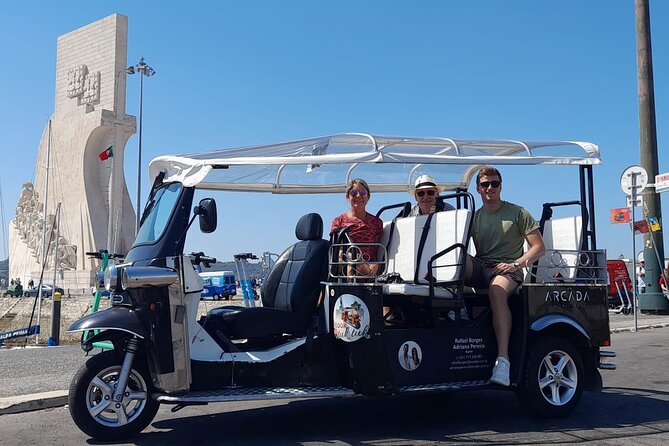 2 Hours Tuk Tuk Tour of the Beautiful Belém District! Must Do While in Lisbon! - Accessibility and Restrictions