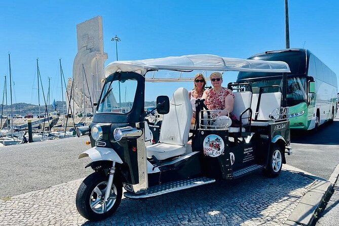 2 Hours Tuk Tuk Tour of the Beautiful Belém District! Must Do While in Lisbon! - Pricing and Cancellation Policy