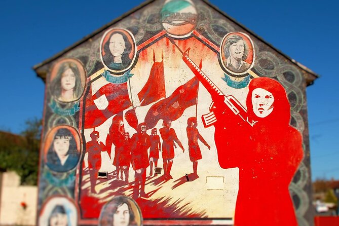 2 Hours Unique Belfast Black Taxi Tour - Inclusions and Restrictions