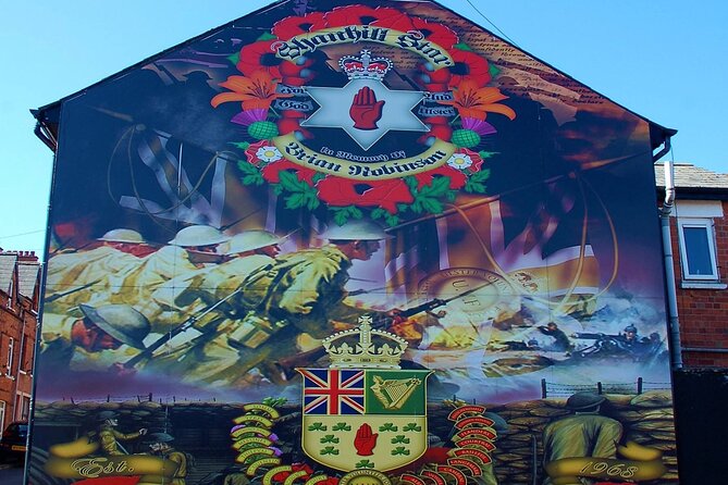 2 Hours Unique Belfast Black Taxi Tour - Confirmation and Cancellation