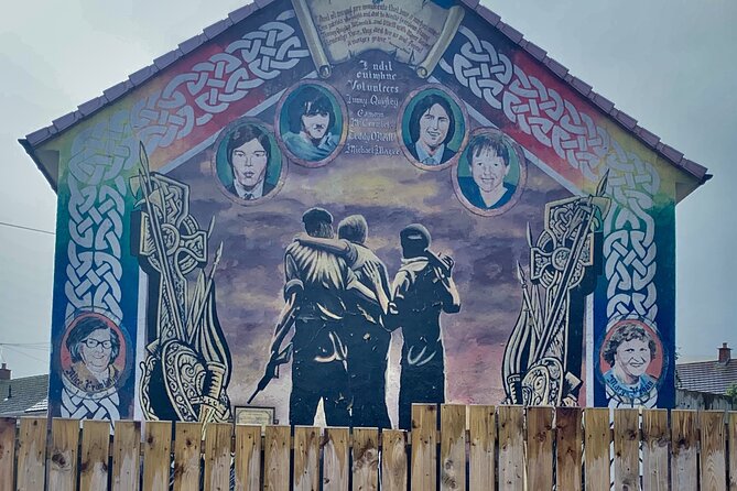 2 Hours Unique Belfast Black Taxi Tour - Frequently Asked Questions