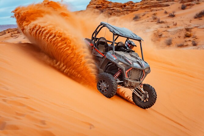 2 Hours UTV Rental in a Sand Mountain of Hurricane - Meeting and Pickup