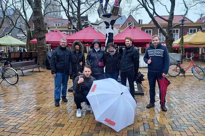 2 Hours Walking Tour in Delft (Tip Based) - Host Response