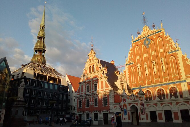 2 Hours Walking Tour in Legends and Secret of Rigas Old Town - Scheduling and Accessibility