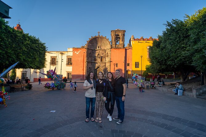 2-Hours Walking Tour in San Miguel De Allende - Accessibility Information