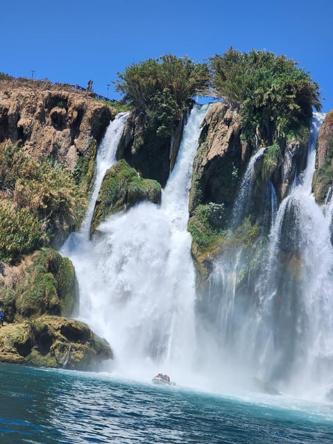 2 Hours Yacht Tour to Lower Duden Falls - Accessibility and Languages