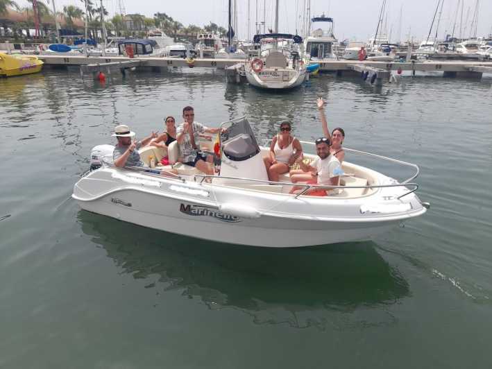 2 House Rental Boat in Santa Pola (Alicante) - Boat Specifications