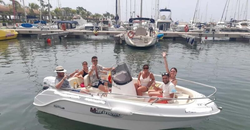 2 House Rental Boat in Santa Pola (Alicante) - Activities and Experience