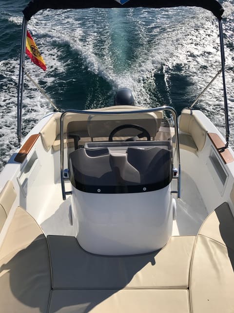 2 House Rental Boat in Santa Pola (Alicante) - Important Notes