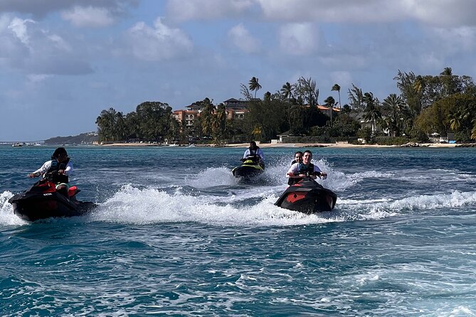 2 Hr Jetski Private Tour in Barbados - Single Rider Per Jetski - Inclusions