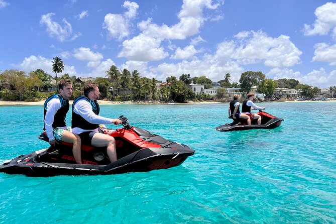 2 Hr Jetski Private Tour in Barbados - Single Rider Per Jetski - Exclusive Experience